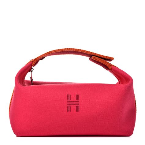 hermes canvas art|hermes canvas pouch.